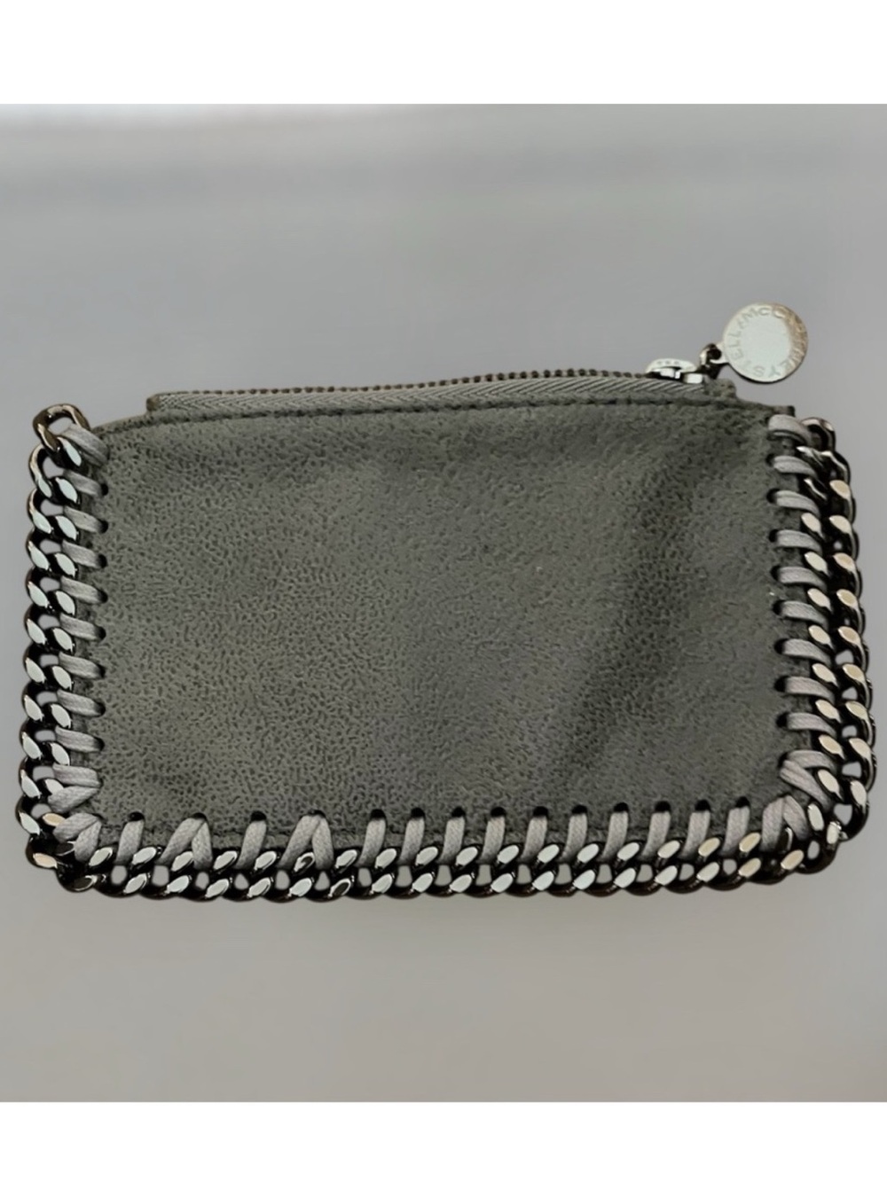 Stella McCartney Fallabella Zippy Card Holder EUC No Callouts *Bad A*** & AUTH